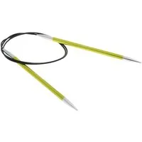 LANA GROSSA Rundstricknadeln Knit Pro Rundstricknadel Aluminium Rainbow, Rundstricknadel verschiedene Längen/Größen