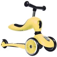 Scoot and Ride Kinderfahrzeug Lauflernhilfe Highwaykick 1, Lauflernhilfe und Kickboard, Höhenverstellung für Sitz resp. Lenker