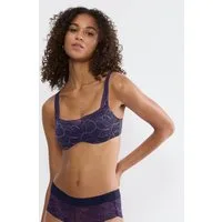 Triumph Balconette-BH Body Make-Up Illusion Lace feine feminine Stretch-Spitze, Microfaser, verstellbare Träger