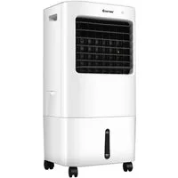 COSTWAY Bodenventilator, 20L Tank, 4 Wind/3 Modi/7,5H Timer, Fernbedienung