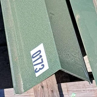 Ortgang | 2,10 m Länge | Chromoxidgrün ( RAL 6020 )