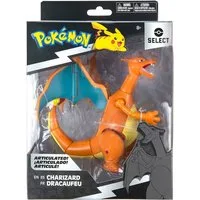 Jazwares Spielfigur Jazwares PKW2407 - Pokémon - 15cm Select Figuren - Glurak