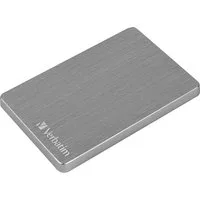 Verbatim Store 'n' Go ALU Slim externe HDD-Festplatte (1 TB) 2,5"