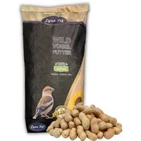 Lyra Pet 10 kg Lyra Pet® Erdnusskerne in Schoten Vogelfutter, für: Wildvogel