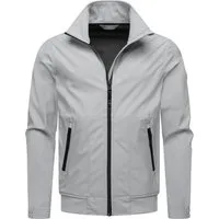Ragwear Outdoorjacke Collwie wasserdichte Herren Übergangsjacke mit hohem Kragen