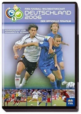 FIFA Fußball-Weltmeisterschaft Deutschland 2006 - Der offizielle FIFA-Film [DVD]