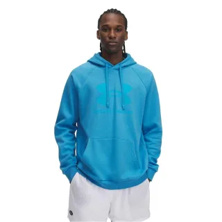 Under Armour - "Rival" Kapuzenpullover für Herren, Raglanärmel (Blau)