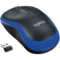 Wireless Mouse M185, Maus blau, Retail