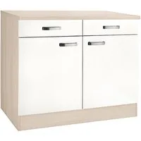 OPTIFIT Unterschrank Faro, mit Metallgriffen, Breite 100 cm