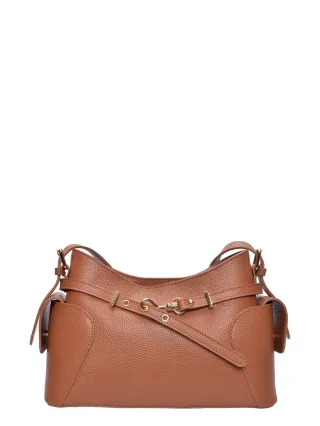 Roberta M Braun Rindsledertasche