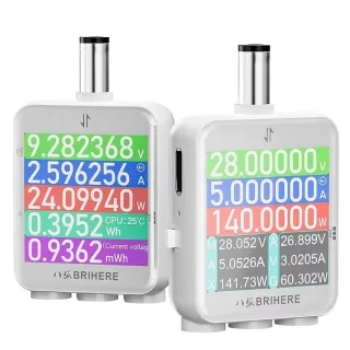 ATORCH B50 DC5.5 High Precision Tester 80V 12A 600W Digital Voltmeter Ammeter Watt Power Monitor With Bluetooth
