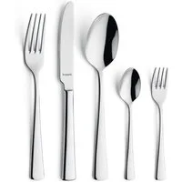 Kuppels Besteck-Set FLAIR (60-tlg), 12 Personen, Edelstahl Rostfrei 18/10, spülmaschinenfest, hochglanzpoliert
