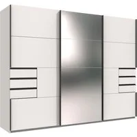 Wimex Schwebetürenschrank Saigon mit Spiegeltür, 3 Türen, 270cm breit