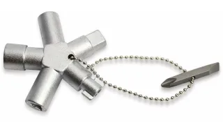 ABSINA Schaltschrank-Schlüssel SI Key Elektro Plus 1008