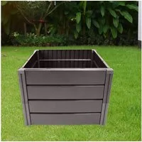 KHW Hochbeet Demeter M, BxTxH: 82x82x61 cm, 336 Liter