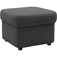 DOMO collection Hocker FLORES 60x60 cm, hochwertig