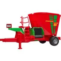 Bruder® Spielzeug-Landmaschine Futtermischer 33 cm Strautmann Verti-Mix (02127), Made in Europe