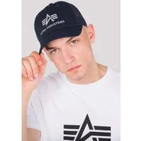 Alpha Industries Snapback Cap Basic Trucker Cap