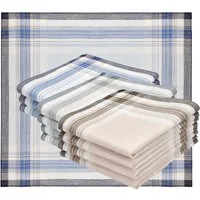 Betz Taschentuch 12 Stück Herren Stoff Taschentücher Set Martin Dessin 12 Gr 40x40cm, (Dessin 12, 12-St)