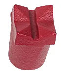 KS Tools Druckplatte, V-Form, 52 mm - 160.0455