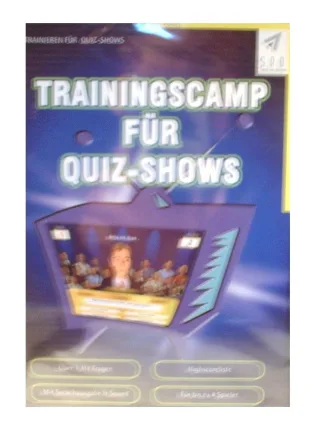 Trainingscamp  für Quiz-Shows