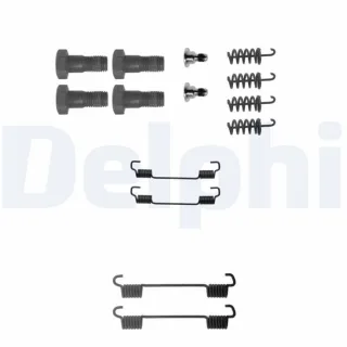 Delphi Zubeh?r f?r Bremsbacken Mercedes S-Klasse W140 2,8
