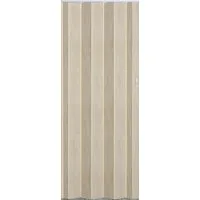 Vivaldi Falttür Schiebetür Tür Farbe Eiche H. 203 cm Türbreite bis 84 cm pi325 Neu (1 Karton, 1-St., 1 Set), teils vormontiert