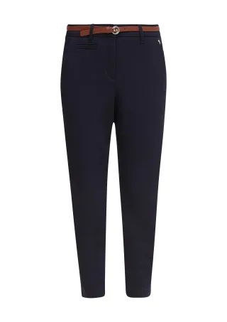 comma - 7/8-Hose blau - Gr. - 40