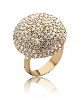Orphelia Damen-Ring Sterling-Silber 925, Rosé, R-13434