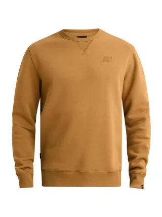PME Legend - Sweatshirt mit Rundhals braun - Gr. - S