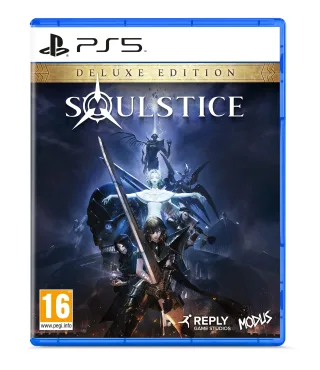 Videogioco Maximum Games Soulstice Deluxe Edition