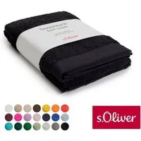 s.Oliver Duschtuch s.Oliver, Premium Qualität, 600 gr/m², auch als Sets erhältlich, Walkfrottier (1-St), große Farbauswahl, auch als Handtuch, Waschhandschuh, Gästetuch