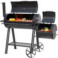 El Fuego Smoker Buffalo, BxTxH: 155x78x132 cm