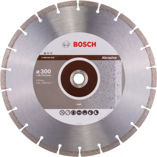 Bosch Diamanttrennscheibe Standard for Abrasive - 2608602620