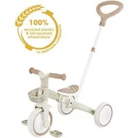 Globber Dreirad GLOBBER LEARNING TRIKE 3in1 PLUS ECO taupe