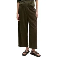 Marc O'Polo Lederhose aus weichem Ziegenveloursleder