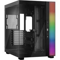 be quiet! PC-Gehäuse Light Base 600 DX Black, atemberaubender Panorama-Blick Show Case