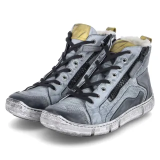 Krisbut Winterboots - Gr. 41 - Grau - Glattleder