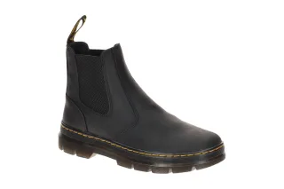 Dr. Martens EMBURY 26002001 Black Chelsea Boots Gummizug Normal Weite