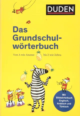 Duden ? Das Grundschulwörterbuch: Mit einer Lehrerhandreichung sowie zusätzlichen Arbeitsblättern Lernspielen und Wörterlisten im Downloadpaket (Duden - Grundschulwörterbücher)