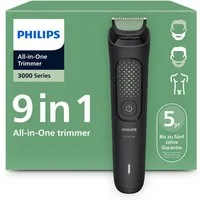Philips Multifunktionstrimmer Series 3000 MG3945/15, 9-in-1-Trimmer für Gesicht, Körper und Kopfhaare