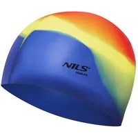 NILS AQUA Duschhaube Schwimmhaube Badekappe (Spar-Set, 1 St), Perfekte Passform durch elastisches Material, sitzt bequem