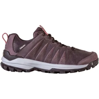 Oboz - "Sypes" Wanderschuhe für Damen, Leder, Runder Zeh (Violett)