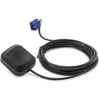 Adapter Universe GPS Antenne KFZ Auto Fakra Comand Navi 3m Kabel passend für VW RNS300 Stabantenne