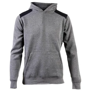 Caterpillar Essentials Polyester Herrengrauer Kapuzenpullover
