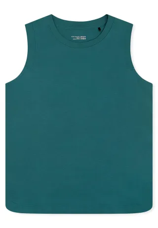 SCHIESSER - Tanktop grün - Gr. - 44