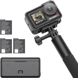 DJI Osmo Action 5 Pro Adventure Combo [40MP Touch 25''] grau