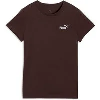 PUMA T-Shirt ESS SMALL NO 1 LOGO TEE S Kurzarm, aus Baumwolle, mit Rundhalsausschnitt