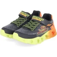 Skechers Skechers 400604L BKMT Jungen Synthetik black Slipper