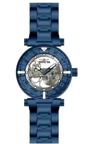 Invicta Subaqua 50791 Herrenuhr - Automatisches Uhrwerk - Edelstahl mit silbernem Zifferblatt - 47 mm